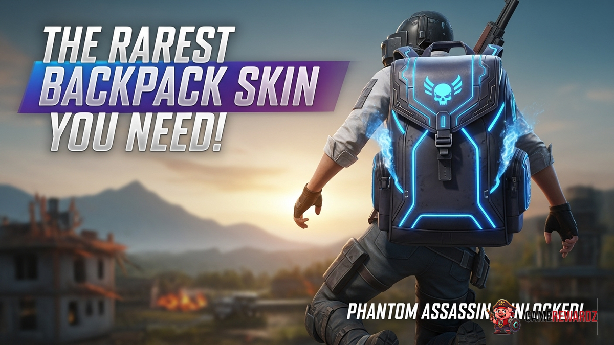 BGMI: The Rarest Backpack Skin You Need!